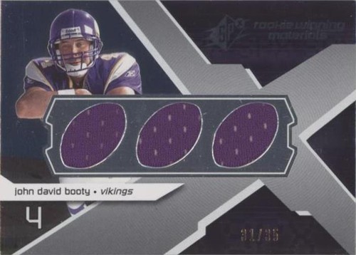 2008 SPx John David Booty #RM-JB