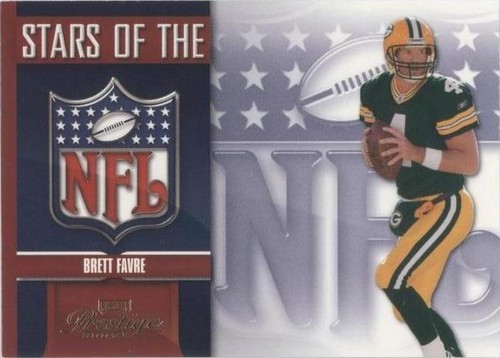 2007 Playoff Prestige Brett Favre #NFL-21