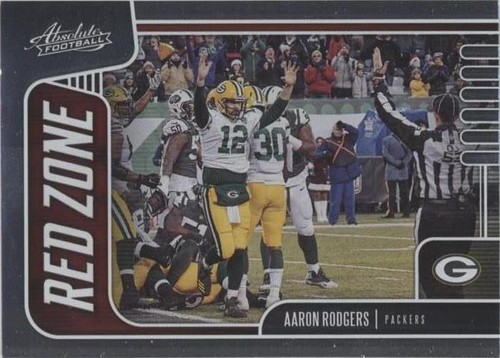 2019 Panini Absolute Aaron Rodgers #18