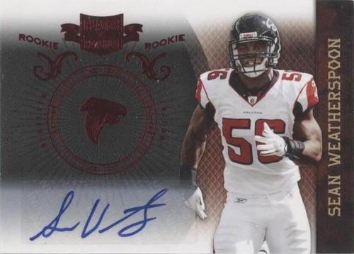 2010 Panini Plates & Patches Sean Weatherspoon #187