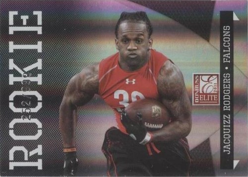2011 Donruss Elite Jacquizz Rodgers #147