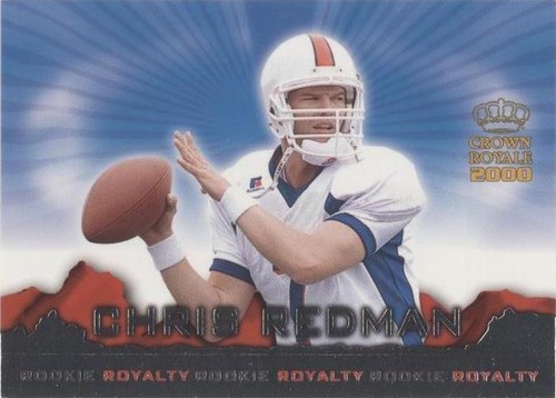 2000 Pacific Crown Royale Chris Redman #18
