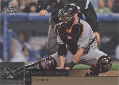 2009 Upper Deck - Ramon Hernandez #32