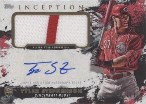 2021 Topps Inception - Tyler Stephenson #APC-TS
