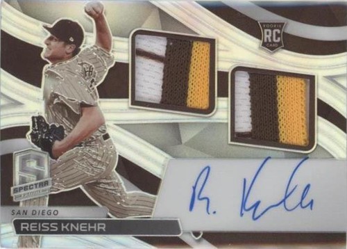 2022 Panini Chronicles - Reiss Knehr #RDJA-RK