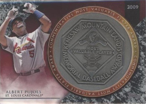 2017 Topps Update Series - Albert Pujols #MVPR-AP