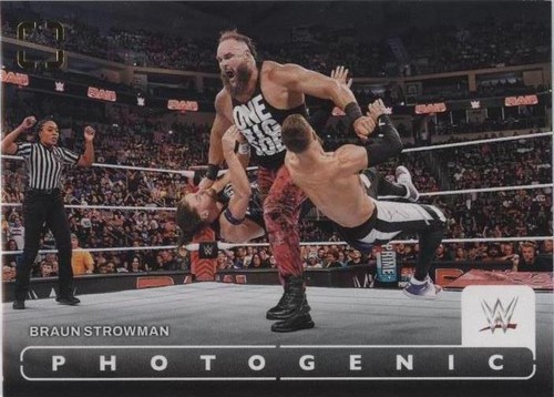 2024 Panini Photogenic WWE - Braun Strowman #1