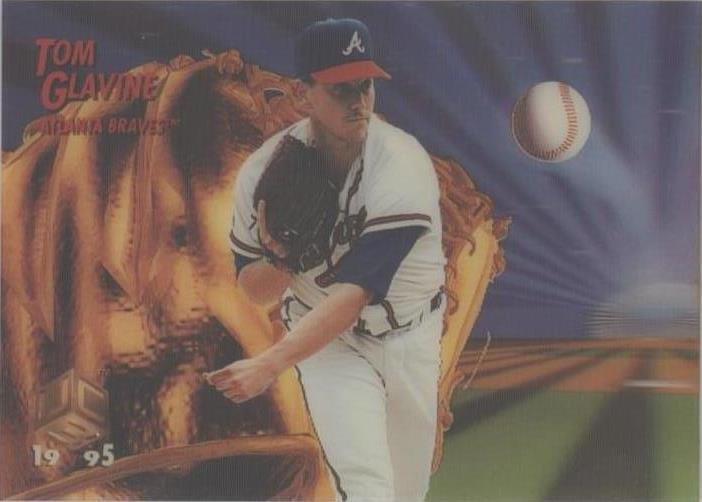 Sportflix UC3 1995 - Tom Glavine #81