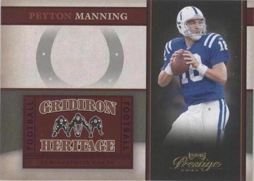 2006 Playoff Prestige Peyton Manning #GH 29