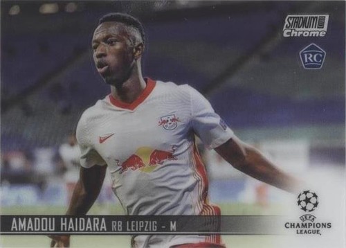 2020-21 Topps Stadium Club Chrome UCL Amadou Haidara #29