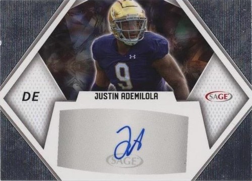 2023 SAGE Low Series Justin Ademilola #A-JA2