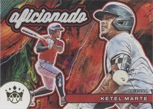 2022 Panini Diamond Kings - Ketel Marte #A-2
