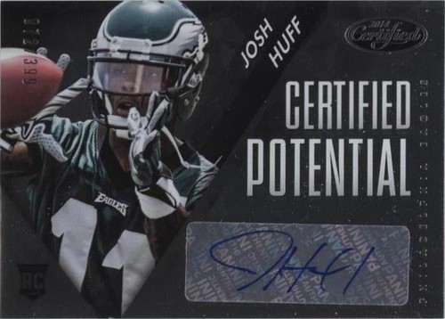 2014 Panini Certified Josh Huff #P-HU