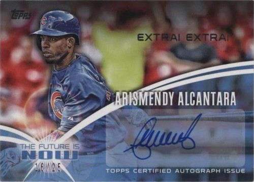 2014 Topps Update Series - Arismendy Alcantara #FNA-AA2