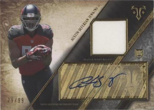 2014 Topps Triple Threads Austin Seferian-Jenkins #TTRAR-14