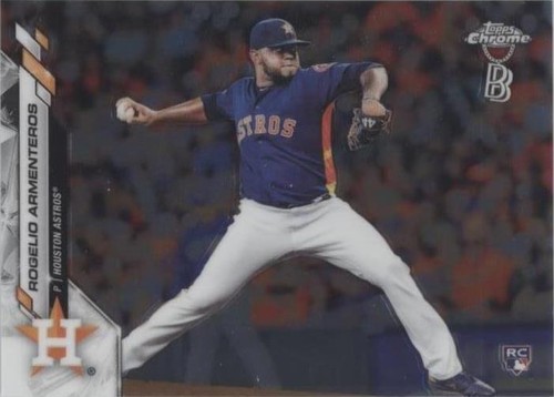 2020 Topps Chrome Ben Baller Edition - Rogelio Armenteros #4