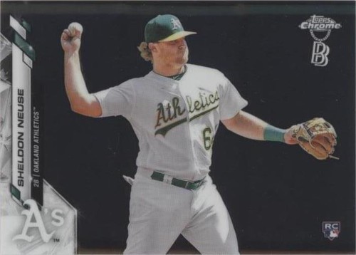 2020 Topps Chrome Ben Baller Edition - Sheldon Neuse #61