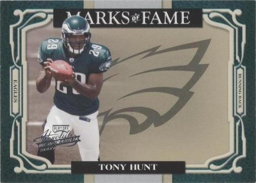 2007 Playoff Absolute Memorabilia Tony Hunt #MOF-21