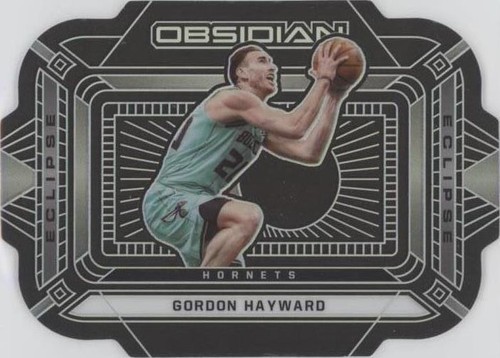 2020-21 Panini Obsidian - Gordon Hayward #37