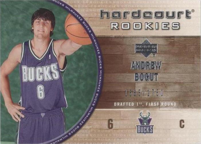 2005-06 Upper Deck Hardcourt - Andrew Bogut #140