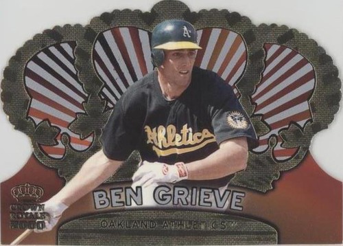 2000 Pacific Crown Royale - Ben Grieve #101