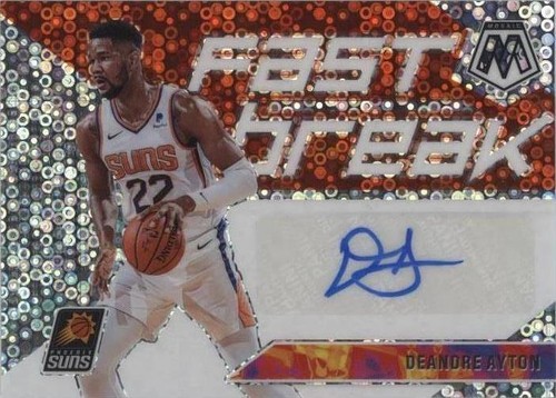 2019-20 Panini Mosaic - Deandre Ayton #FB-DAY