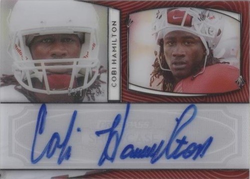 2013 Press Pass Showcase Cobi Hamilton #SC-CH