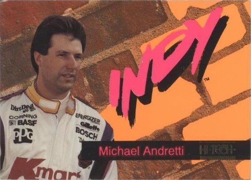 1993 Hi-Tech Indy - Michael Andretti #48