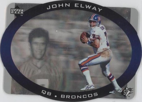 1996 SPx John Elway #15