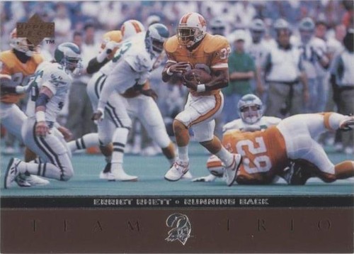 1996 Upper Deck Errict Rhett #TT35