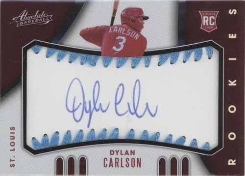 2021 Panini Absolute - Dylan Carlson #126
