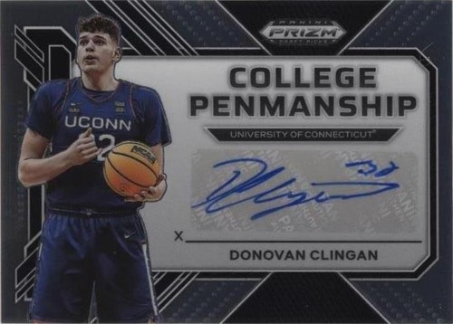 2023 Panini Prizm Draft Picks - Donovan Clingan #CP-DVC
