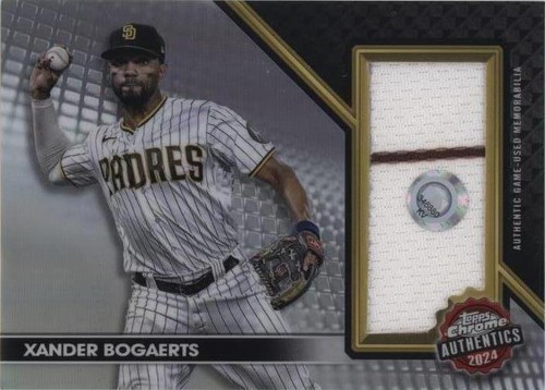 2024 Topps Chrome - Xander Bogaerts #TCA-XB