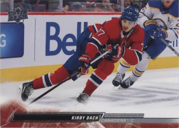 2022-23 Upper Deck Extended Series - Kirby Dach #574