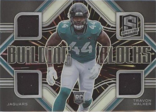 2022 Panini Spectra Travon Walker #BBL-TWA