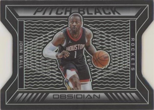 2020-21 Panini Obsidian - John Wall #10