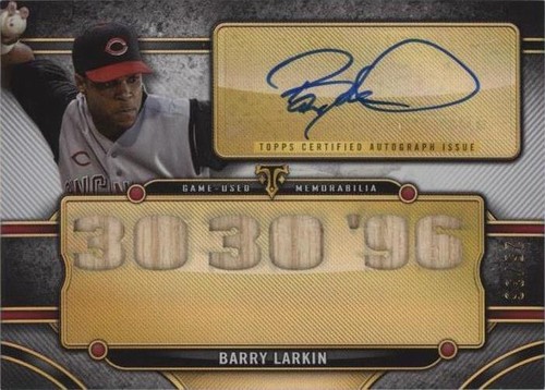 2024 Topps Triple Threads - Barry Larkin #TTAR-MMU3