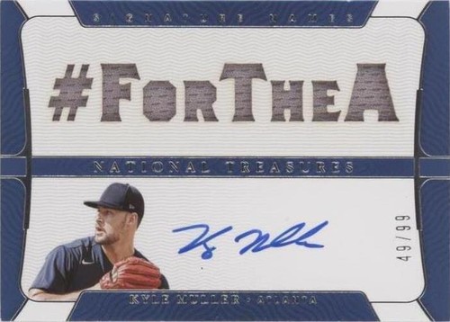 2022 Panini National Treasures - Kyle Muller #SN-KM