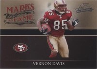 2006 Playoff Absolute Memorabilia Vernon Davis #MF - 37