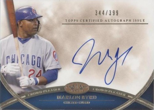 2012 Topps Tier One - Marlon Byrd #CPA-MBY
