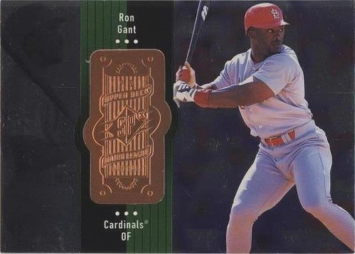 1998 SPx Finite - Ron Gant #312