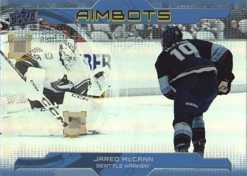 2024-25 Upper Deck Series 1 - Jared McCann #AB-2