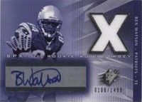 2004 SPx Ben Watson #197
