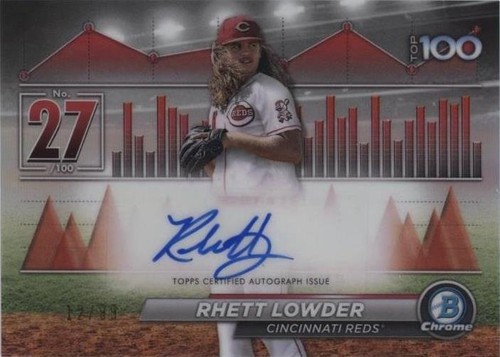 2024 Bowman - Rhett Lowder #BTPA-27