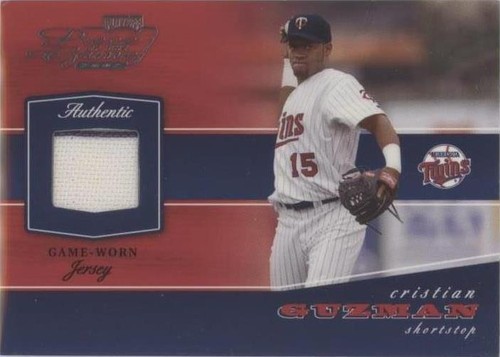 2002 Playoff Piece of the Game - Cristian Guzman #POG-17