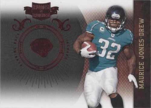 2010 Panini Plates & Patches Maurice Jones-Drew #44