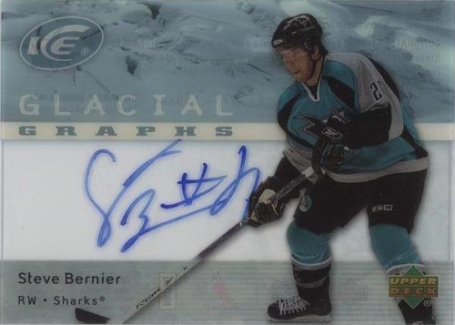 2007-08 Upper Deck Ice - Steve Bernier #GG-SB