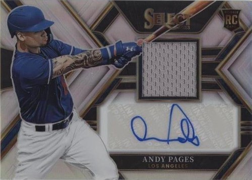 2023 Panini Select - Andy Pages #PJA-AP