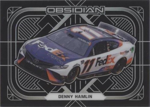 2022 Panini Chronicles - Denny Hamlin #64