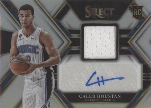 2022-23 Panini Select - Caleb Houstan #RJA-CJS